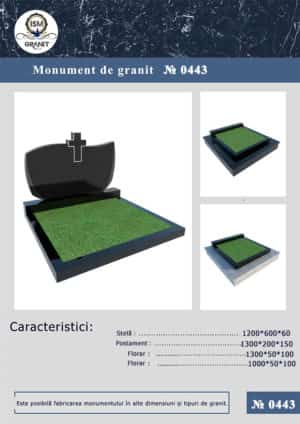 MONUMENT PE MORMÂNT GP.0443