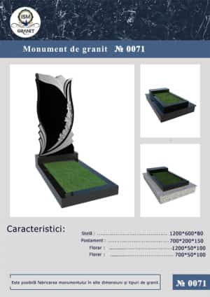 MONUMENT PE MORMÂNT GP.0071