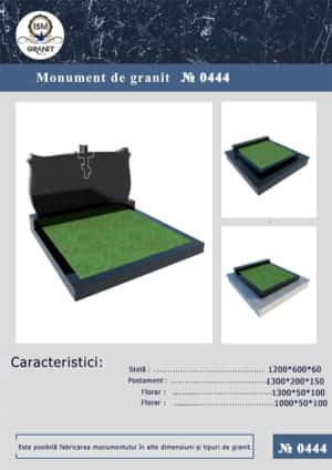 MONUMENT PE MORMÂNT GP.0444