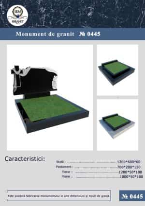 MONUMENT PE MORMÂNT GP.0445